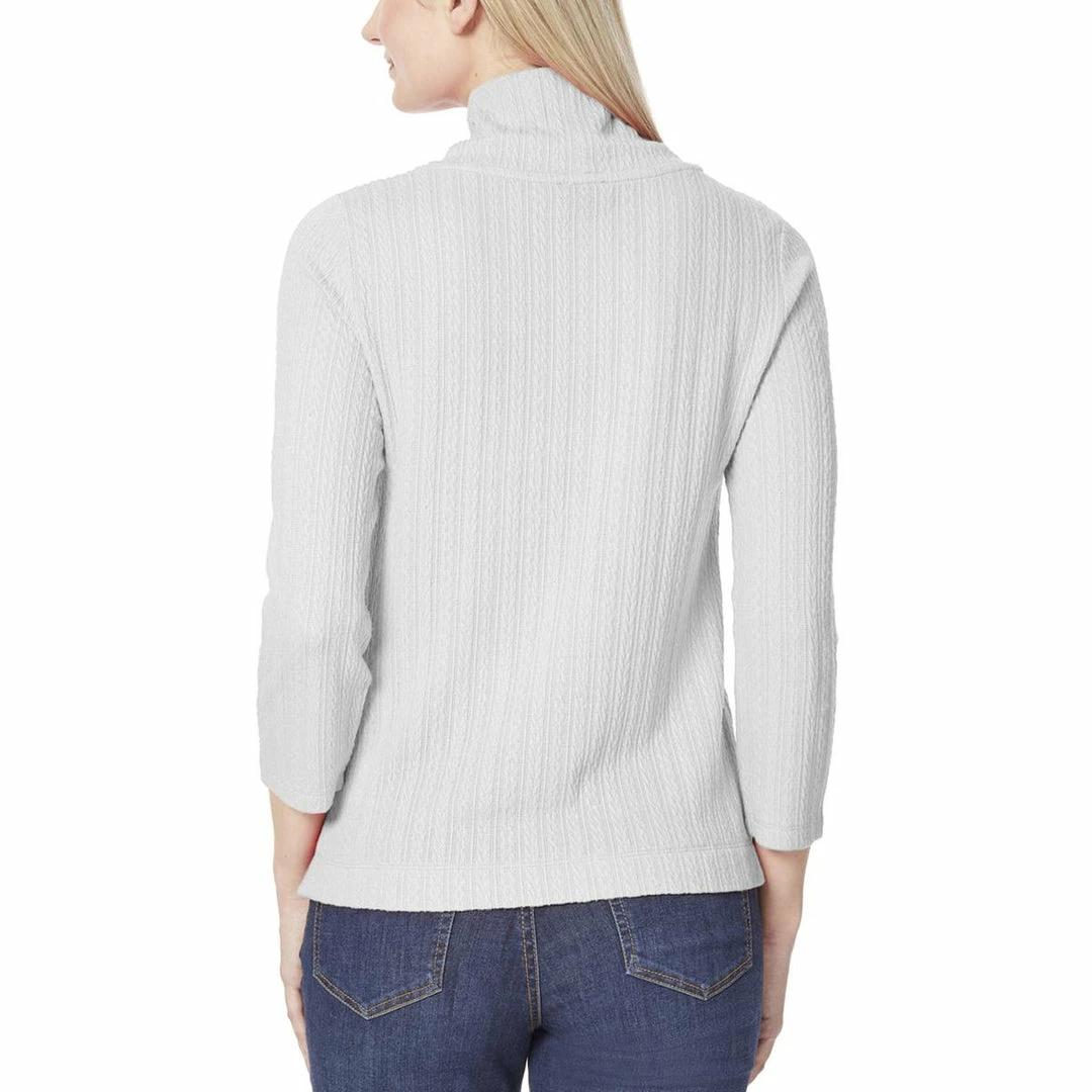 Best reviews of ๐ Jones New York ๐ฉ Womens Mock Neck Cable Knit Pullover Top ๐งจ 4 Best reviews of ๐ Jones New York ๐ฉ Womens Mock Neck Cable Knit Pullover Top ๐งจ - Image 2