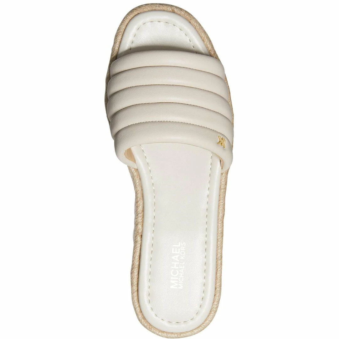 Best deal โญ MICHAEL Michael Kors Royce Slide ๐ฉ Womens Leather Slip On Slide ๐ฉด Sandals ๐ฅ 5 Best deal โญ MICHAEL Michael Kors Royce Slide ๐ฉ Womens Leather Slip On Slide ๐ฉด Sandals ๐ฅ - Image 3