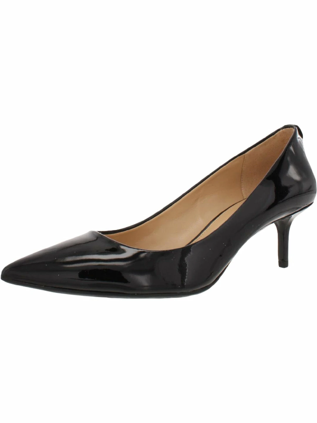 Best Sale โจ MICHAEL Michael Kors MK Flex Kitten Pump ๐ฉ Womens Leather Pointed Toe Kitten ๐ Heels ๐ฅ 3 Best Sale โจ MICHAEL Michael Kors MK Flex Kitten Pump ๐ฉ Womens Leather Pointed Toe Kitten ๐ Heels ๐ฅ