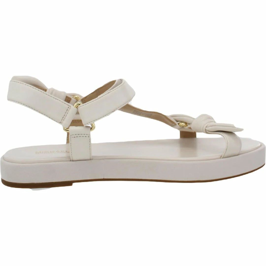 Buy 𧨠MICHAEL Michael Kors Phoebe π© Womens Faux Leather Ankle Strap Flat π©΄ Sandals β€οΈ 7 Buy 𧨠MICHAEL Michael Kors Phoebe π© Womens Faux Leather Ankle Strap Flat π©΄ Sandals β€οΈ - Image 5