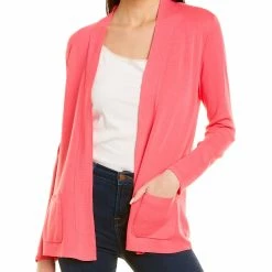 Outlet ⭐ women Jones New York Rib Placket Cardigan 🔥
