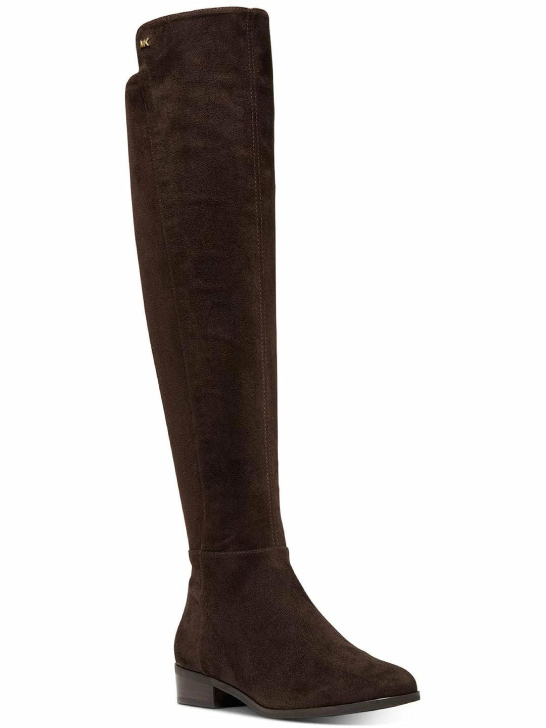 Best Sale 💯 MICHAEL Michael Kors Bromley 👩 Womens Faux Suede Knee-High Riding 🥾 Boots ❤️ 3 Best Sale 💯 MICHAEL Michael Kors Bromley 👩 Womens Faux Suede Knee-High Riding 🥾 Boots ❤️