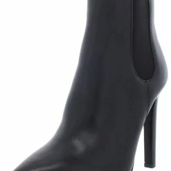 Brand new 😍 MICHAEL Michael Kors Brielle 👩 Womens Leather Pointed Toe Chelsea 🥾 Boots 🤩