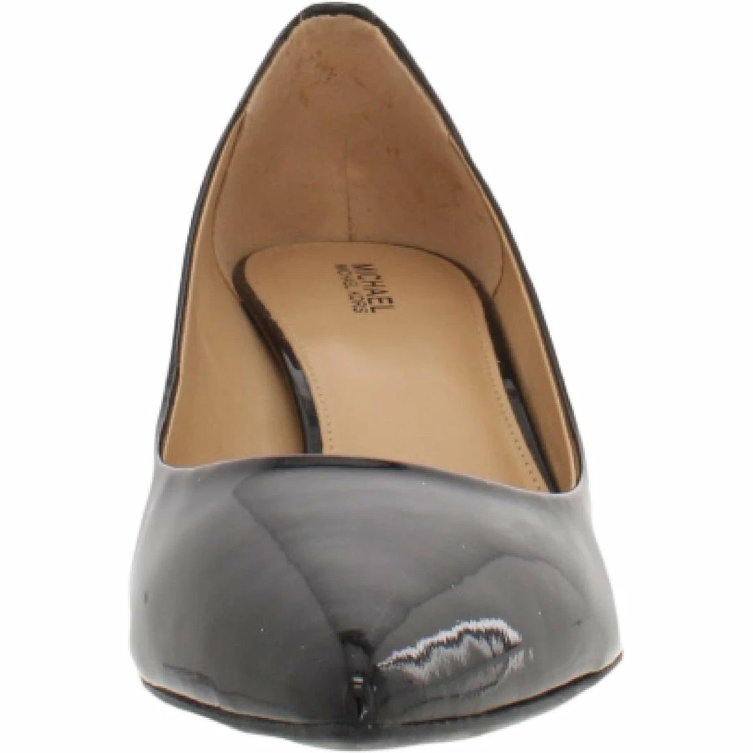 Best Sale โจ MICHAEL Michael Kors MK Flex Kitten Pump ๐ฉ Womens Leather Pointed Toe Kitten ๐ Heels ๐ฅ 5 Best Sale โจ MICHAEL Michael Kors MK Flex Kitten Pump ๐ฉ Womens Leather Pointed Toe Kitten ๐ Heels ๐ฅ - Image 3
