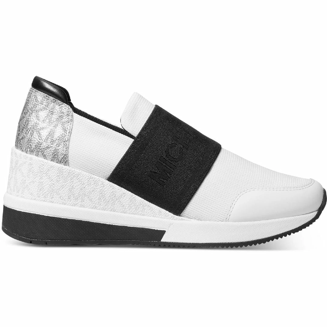 Brand new โค๏ธ MICHAEL Michael Kors Felix Trainer ๐ฉ Womens Fitness Lifestyle Casual and Fashion ๐ Sneakers ๐ 4 Brand new โค๏ธ MICHAEL Michael Kors Felix Trainer ๐ฉ Womens Fitness Lifestyle Casual and Fashion ๐ Sneakers ๐ - Image 2