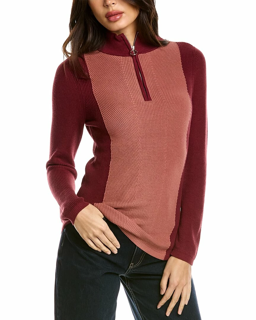 Deals β¨ women Jones New York Colorblock 1/4-Zip Sweater π₯ 3 Deals β¨ women Jones New York Colorblock 1/4-Zip Sweater π₯