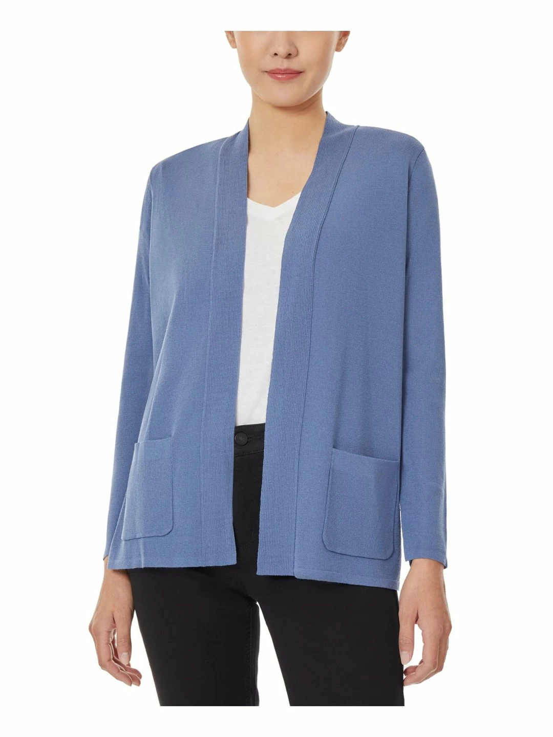 Cheapest โค๏ธ Jones New York ๐ฉ Womens Open Front Collarless Cardigan Sweater ๐คฉ 5 Cheapest โค๏ธ Jones New York ๐ฉ Womens Open Front Collarless Cardigan Sweater ๐คฉ - Image 3