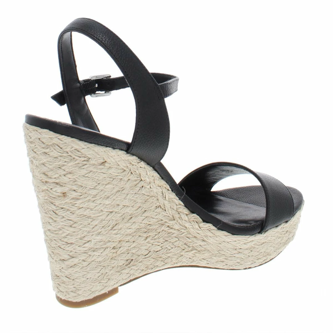 Hot Sale ๐ MICHAEL Michael Kors Jill ๐ฉ Womens Leather Espadrille Wedge ๐ฉด Sandals ๐ 4 Hot Sale ๐ MICHAEL Michael Kors Jill ๐ฉ Womens Leather Espadrille Wedge ๐ฉด Sandals ๐ - Image 2