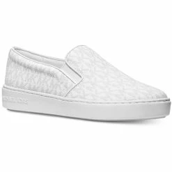 Top 10 🤩 MICHAEL Michael Kors Keaton Slip On 👩 Womens Faux Leather Slip On Casual and Fashion 👟 Sneakers 🎁 -Jones New York Shop e875eed7c04944f7b4d837e72af6e58e 81962e38 9a96 4afb a73d 97322c08792b 1080x