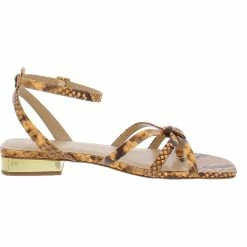 Discount 👏 MICHAEL Michael Kors Brinkley 👩 Womens Knot Front 👗 Dressy Ankle Strap 🛒 -Jones New York Shop ec46bb4875a848dd9d9e08ad734d655d 1080x