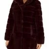 Best deal 👍 Jones New York 👩 Womens Winter Midi Faux Fur 🧥 Coat 🛒