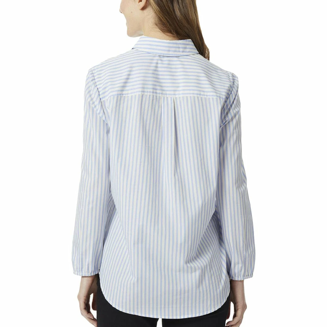 Promo β¨ Jones New York π© Womens Striped Slim-Fit Button-Down Top π 4 Promo β¨ Jones New York π© Womens Striped Slim-Fit Button-Down Top π - Image 2