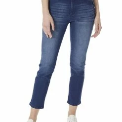 Budget ๐ Jones New York Leington ๐ฉ Womens Stretch Mid-Rise Ankle ๐ Jeans โ๏ธ