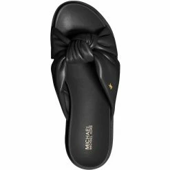 Cheapest ✔️ MICHAEL Michael Kors Josie 👩 Womens Faux Leather Flat Footbed 🩴 Sandals 🔥 9 Cheapest ✔️ MICHAEL Michael Kors Josie 👩 Womens Faux Leather Flat Footbed 🩴 Sandals 🔥 -Jones New York Shop f4556e0e79c64d48b7829ec1d1a78a14 1080x