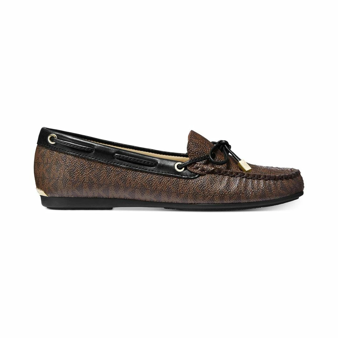 Best Pirce 🌟 MICHAEL Michael Kors Sutton Moc 👩 Womens Slip On Loafer Moccasins ⭐ 4 Best Pirce 🌟 MICHAEL Michael Kors Sutton Moc 👩 Womens Slip On Loafer Moccasins ⭐ - Image 2