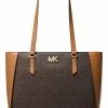 Cheapest ⭐ MICHAEL Michael Kors Sylvia 👩 Womens Leather Logo Shoulder 👜 Handbag 💯 -Jones New York Shop fa2f8077f38c4445ab6e5fc22b9cd6cc 1080x