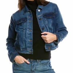 Coupon 🎁 women Jones New York Trucker 👚 Shirt ✔️