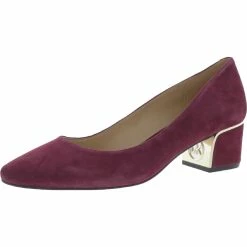 Best reviews of 👏 MICHAEL Michael Kors Lana 👩 Womens Suede Slip On Pumps 🔥
