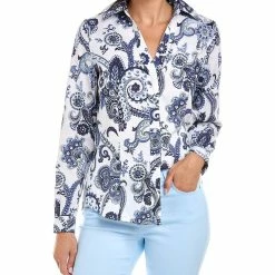 Best reviews of 🎉 women Jones New York Button-Up Blouse 👍