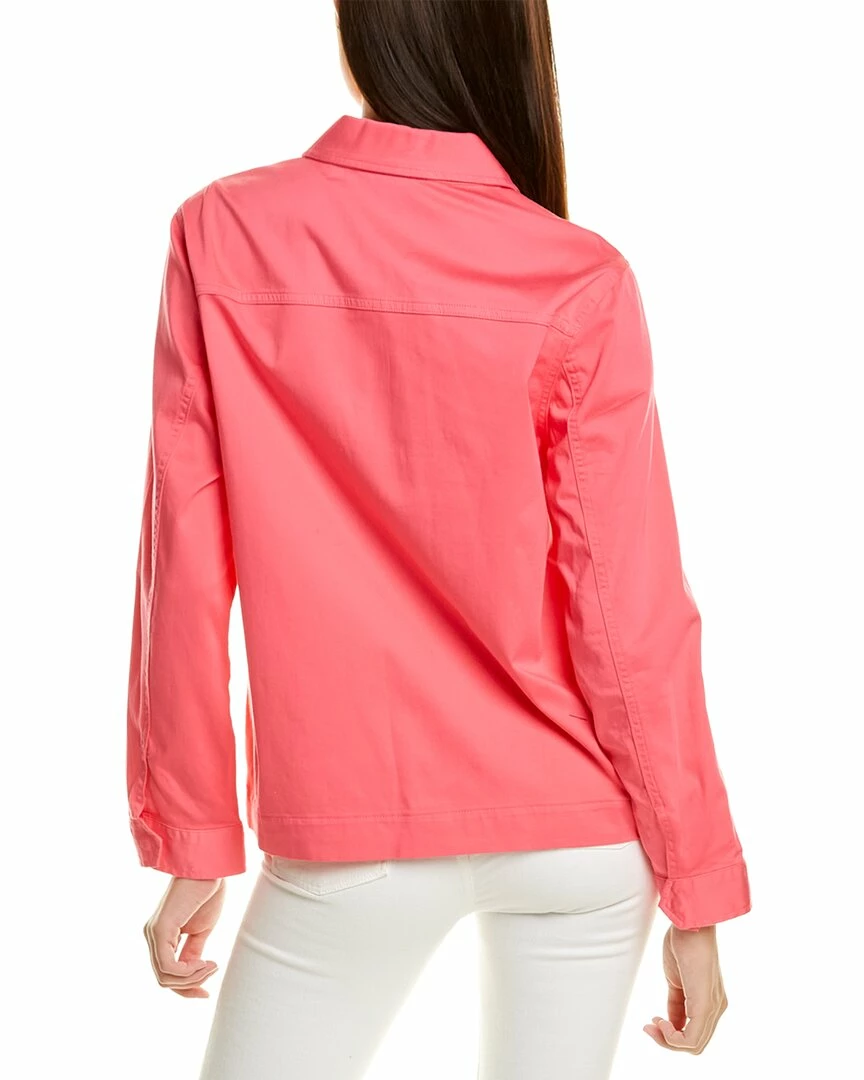 Outlet 🎉 women Jones New York Stretch Sateen Utility Jacket 🔥 4 Outlet 🎉 women Jones New York Stretch Sateen Utility Jacket 🔥 - Image 2