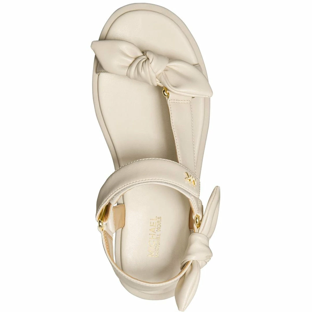 Buy 𧨠MICHAEL Michael Kors Phoebe π© Womens Faux Leather Ankle Strap Flat π©΄ Sandals β€οΈ 5 Buy 𧨠MICHAEL Michael Kors Phoebe π© Womens Faux Leather Ankle Strap Flat π©΄ Sandals β€οΈ - Image 3