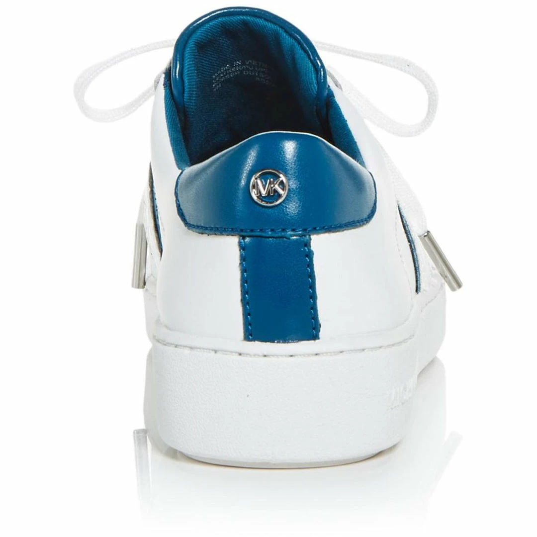 Coupon ๐ MICHAEL Michael Kors Irving ๐ฉ Womens Leather Side Striped Casual and Fashion ๐ Sneakers โญ 5 Coupon ๐ MICHAEL Michael Kors Irving ๐ฉ Womens Leather Side Striped Casual and Fashion ๐ Sneakers โญ - Image 3
